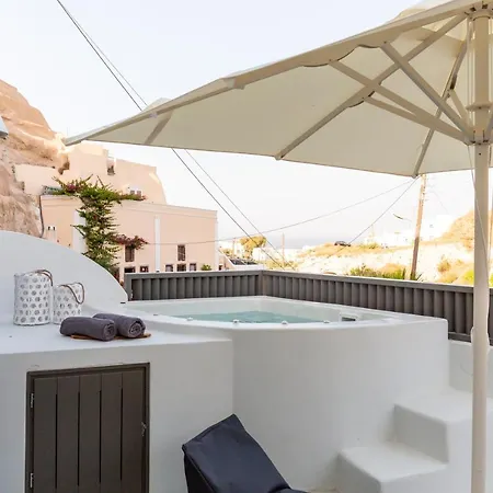 מלון דירות Afora Vóthon