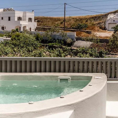 מלון דירות Afora Vóthon